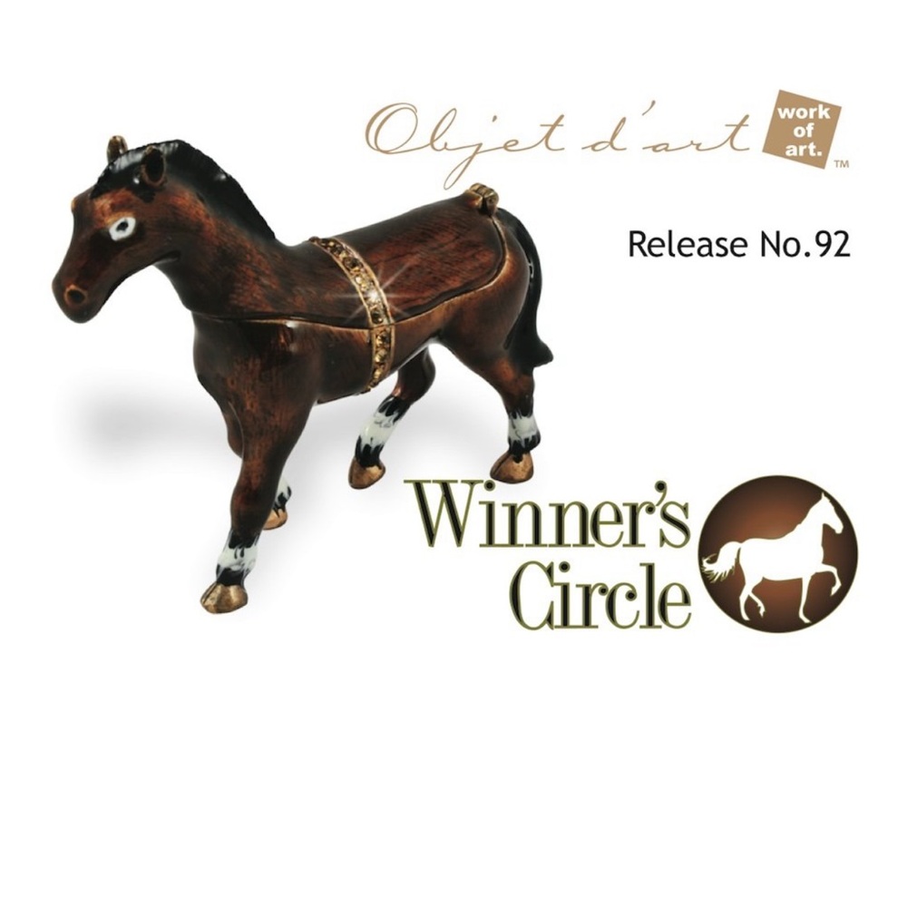 Objet d’art Release No 92 Winners Circle